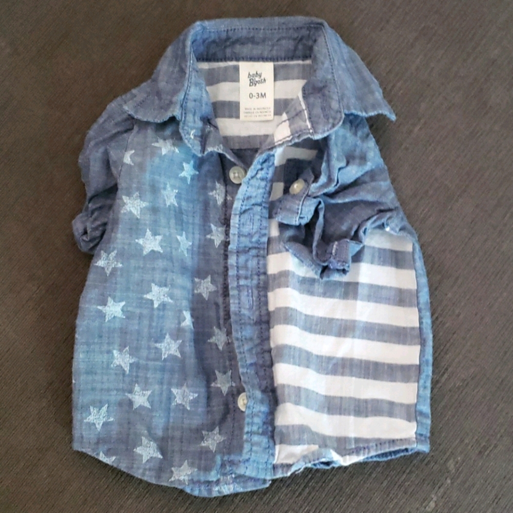 Stars and stripe short sleeve
